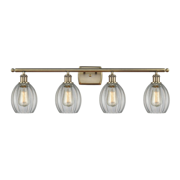 Innovations Ballston 516-4W-AB-G82-LED Bath Vanity Light 36 in. wide - Antique Brass