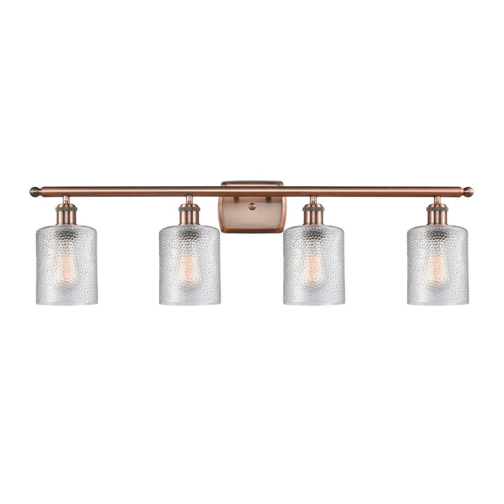 Innovations Ballston 516-4W-AC-G112 Bath Vanity Light 36 in. wide - Antique Copper