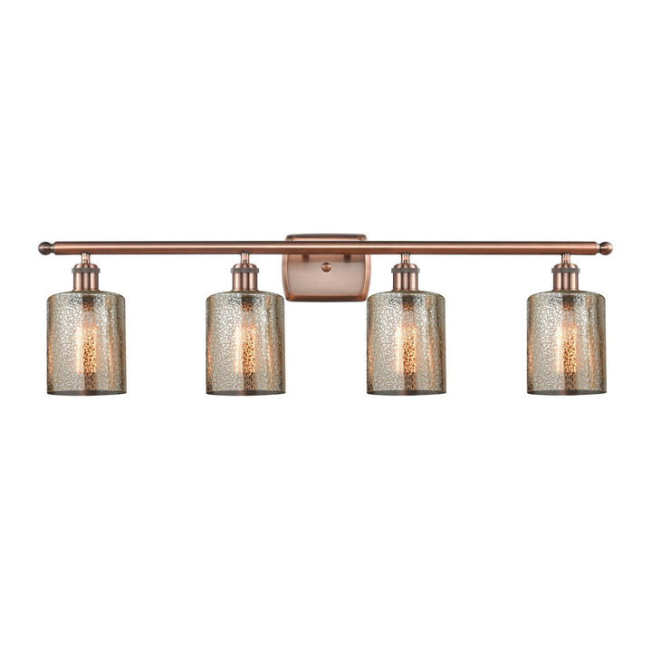 Innovations Ballston 516-4W-AC-G116 Bath Vanity Light 36 in. wide - Antique Copper