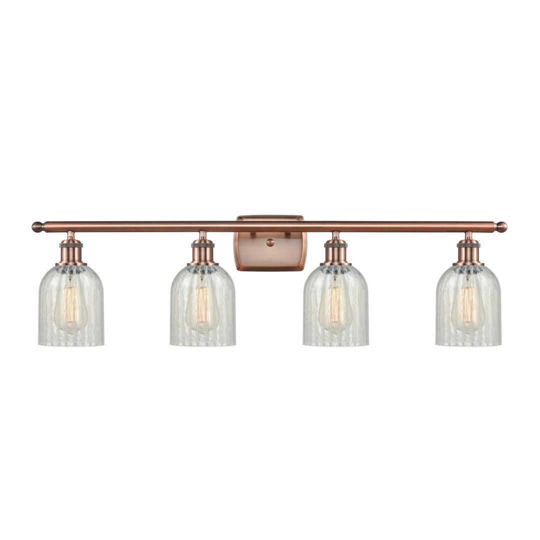 Innovations Ballston 516-4W-AC-G2511-LED Bath Vanity Light 36 in. wide - Antique Copper