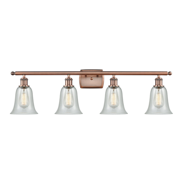 Innovations Ballston 516-4W-AC-G2812-LED Bath Vanity Light 36 in. wide - Antique Copper