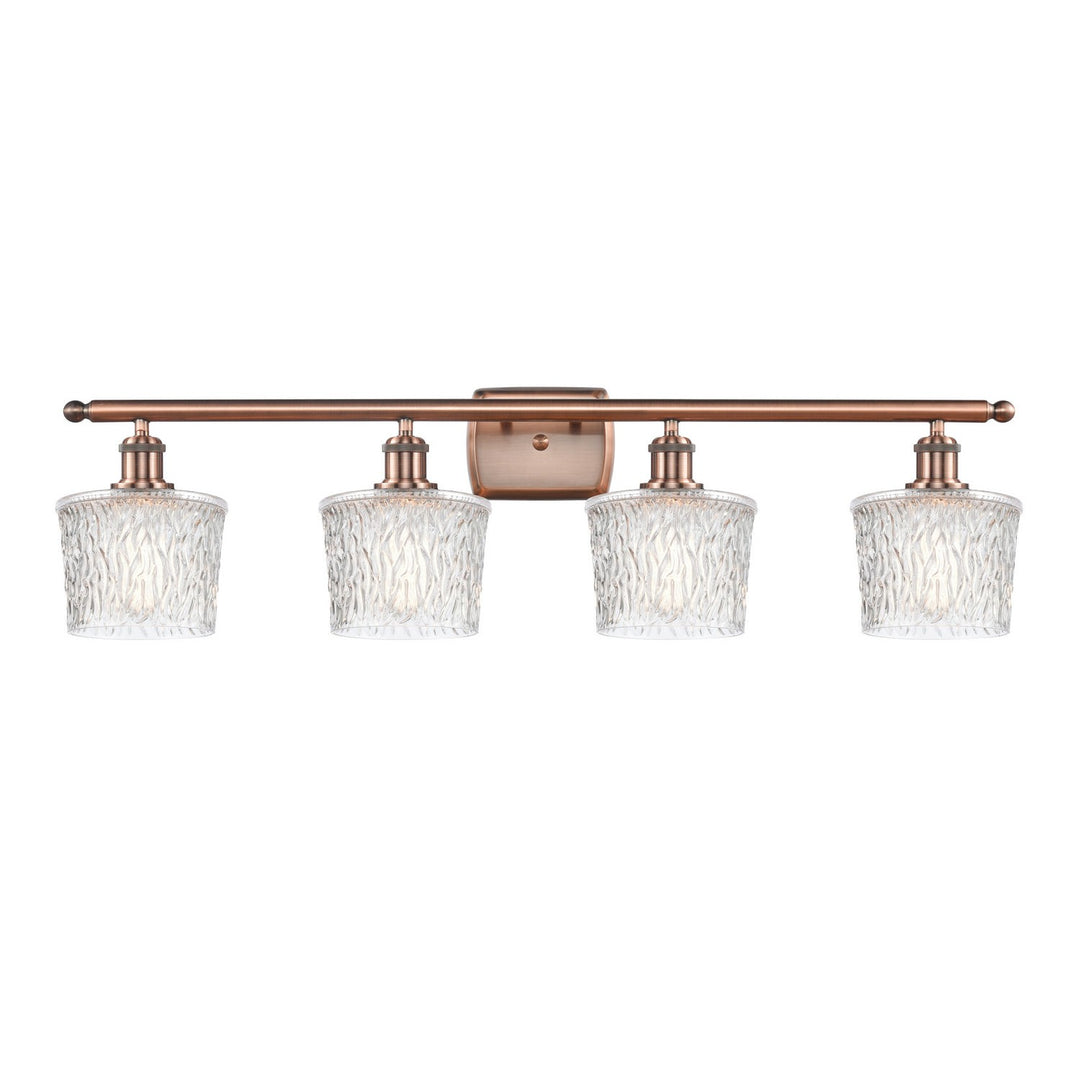 Innovations Ballston 516-4W-AC-G402 Bath Vanity Light 36 in. wide - Antique Copper