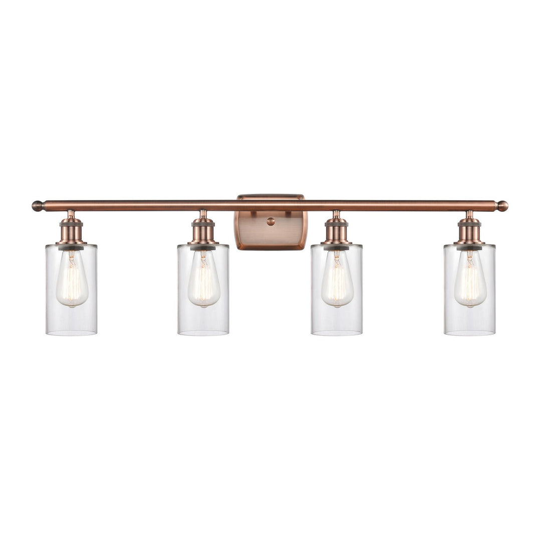 Innovations Ballston 516-4W-AC-G802 Bath Vanity Light 36 in. wide - Antique Copper