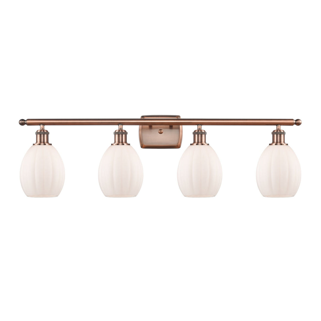 Innovations Ballston 516-4W-AC-G81 Bath Vanity Light 36 in. wide - Antique Copper