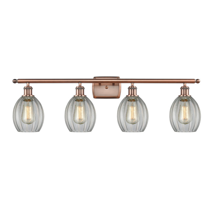 Innovations Ballston 516-4W-AC-G82 Bath Vanity Light 36 in. wide - Antique Copper