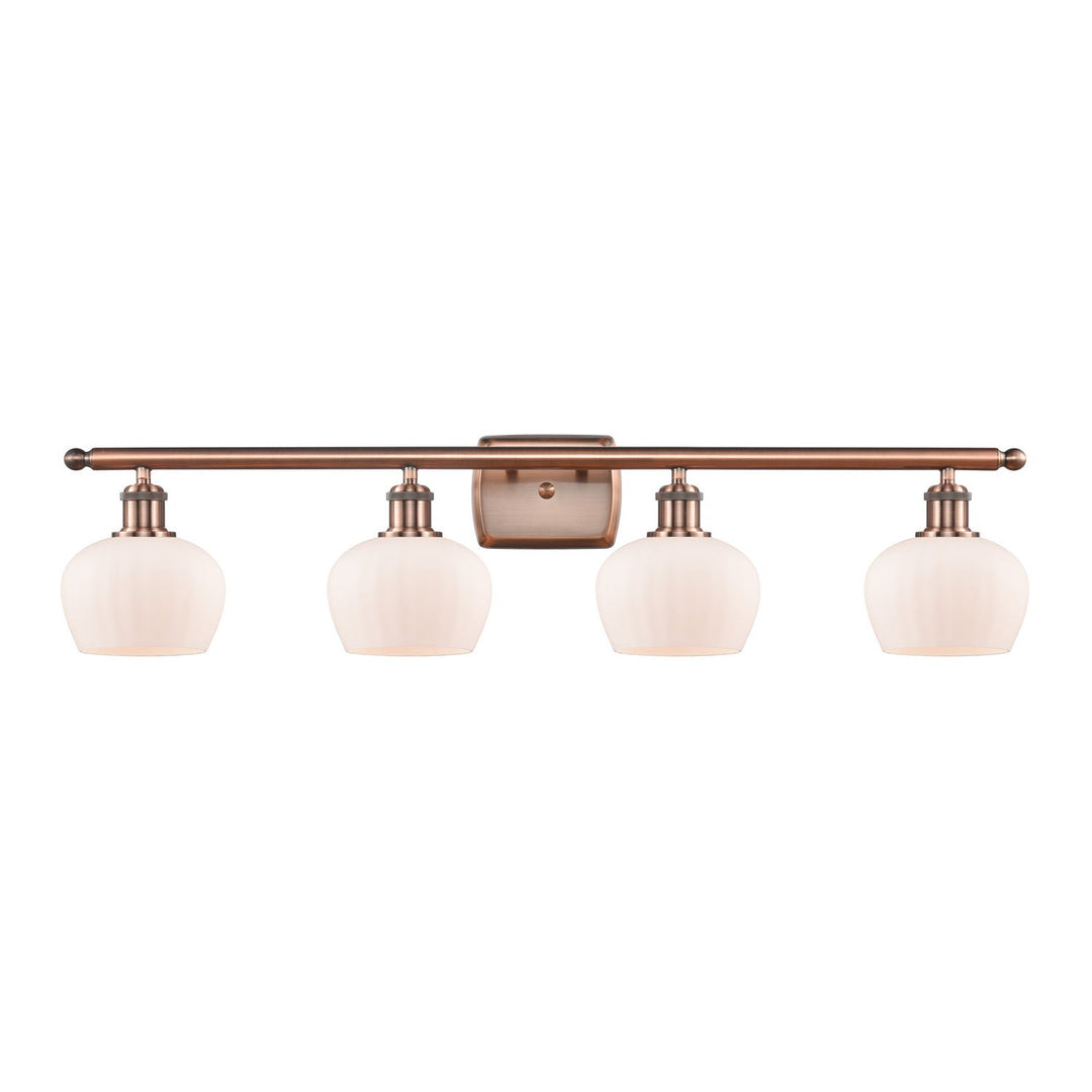 Innovations Ballston 516-4W-AC-G91 Bath Vanity Light 36 in. wide - Antique Copper