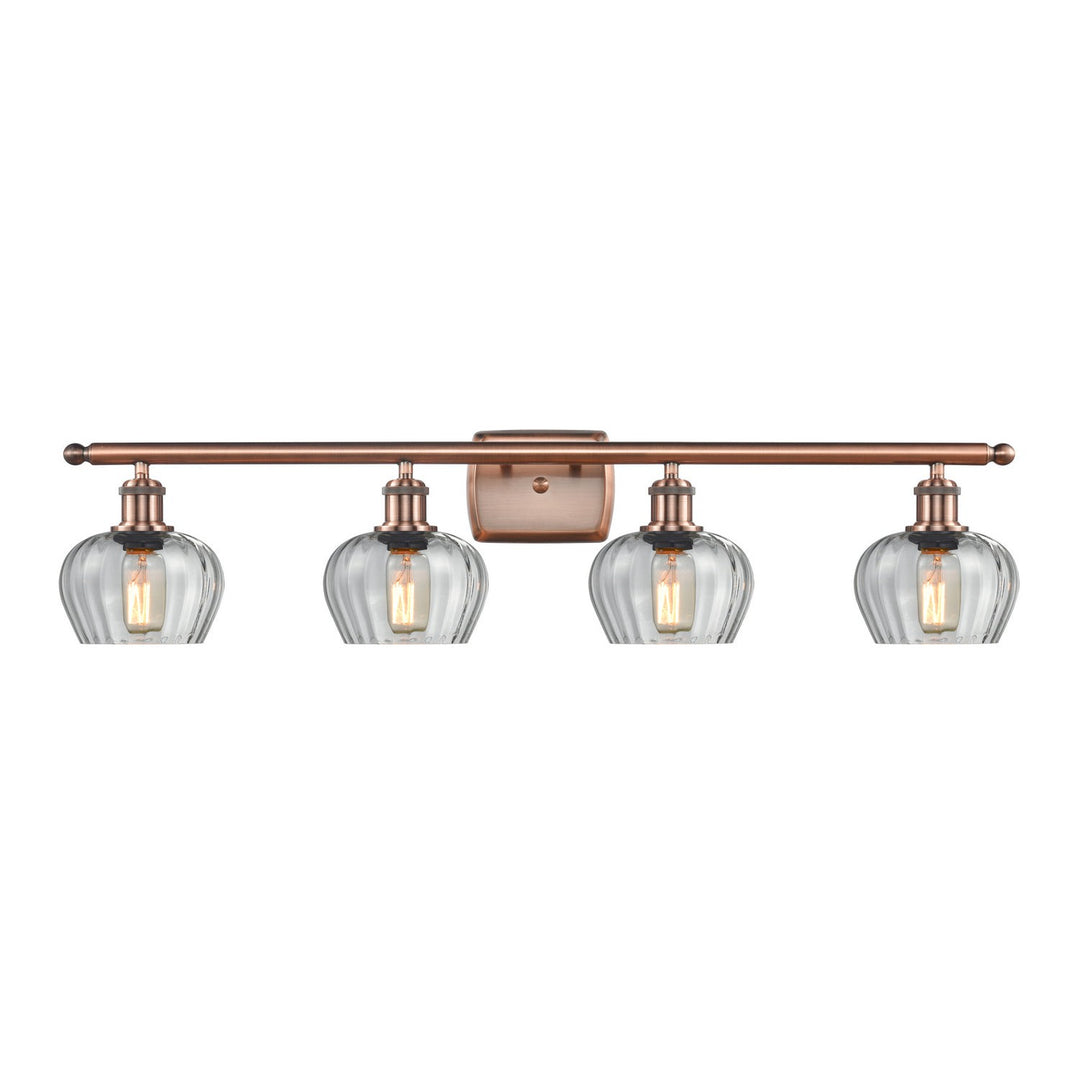 Innovations Ballston 516-4W-AC-G92 Bath Vanity Light 36 in. wide - Antique Copper