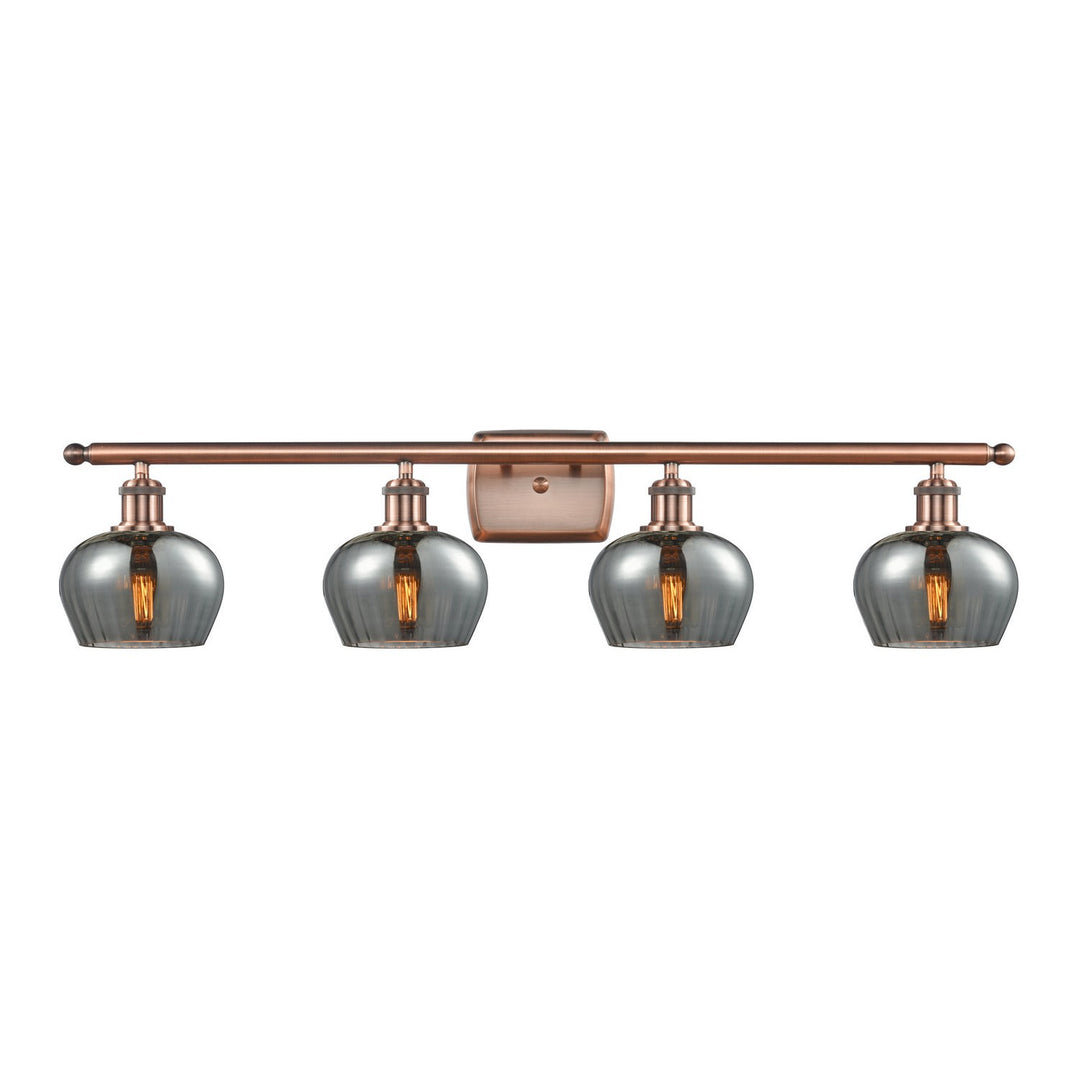 Innovations Ballston 516-4W-AC-G93-LED Bath Vanity Light 36 in. wide - Antique Copper