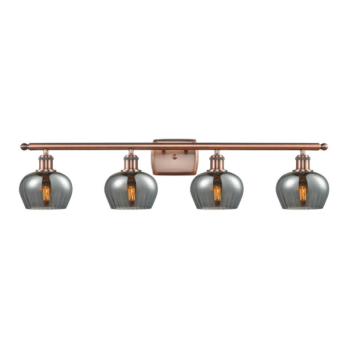 Innovations Ballston 516-4W-AC-G93-LED Bath Vanity Light 36 in. wide - Antique Copper