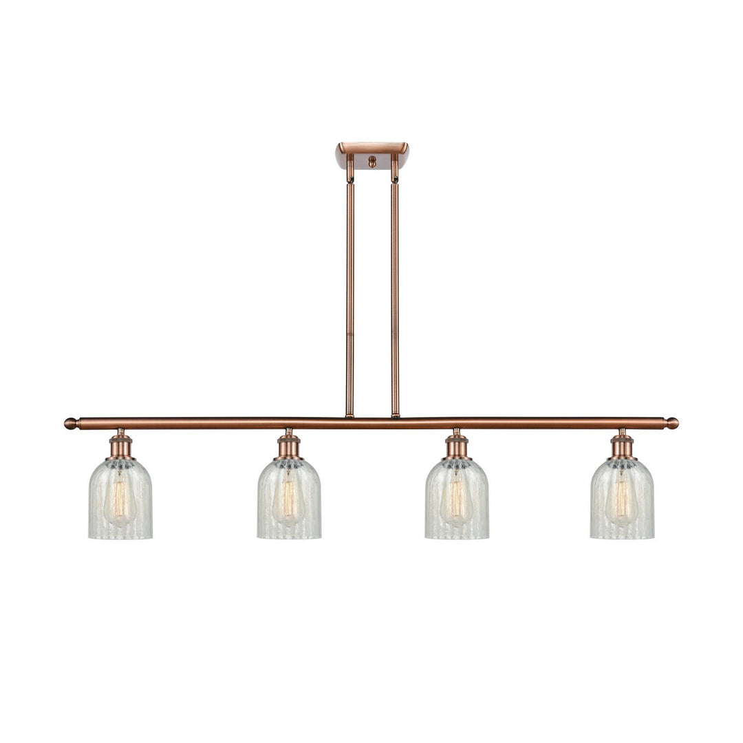 Innovations Ballston 516-4I-AC-G2511 Pendant Light - Antique Copper