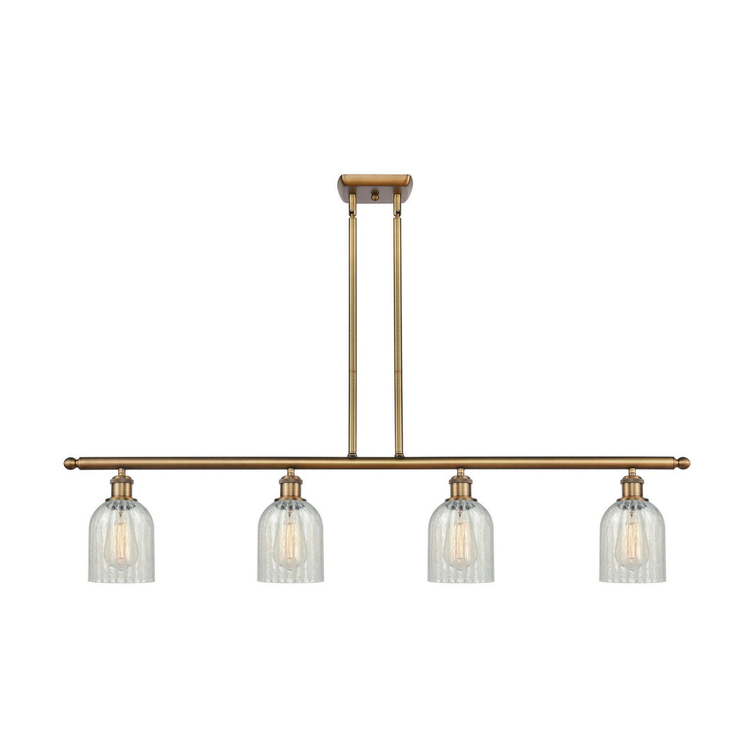Innovations Ballston 516-4I-BB-G2511 Pendant Light - Brushed Brass