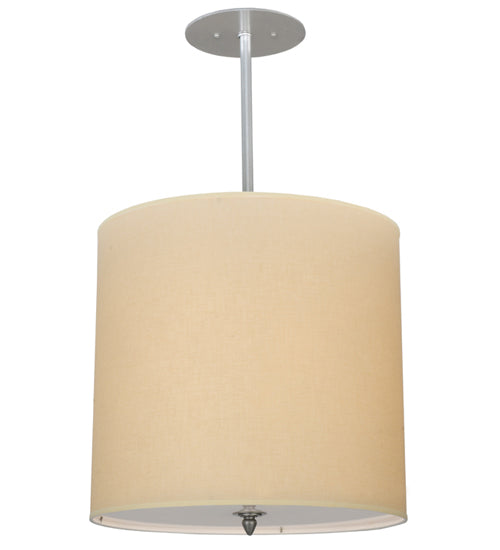 Meyda Tiffany Cilindro 113849 Pendant Light - Brushed Nickel