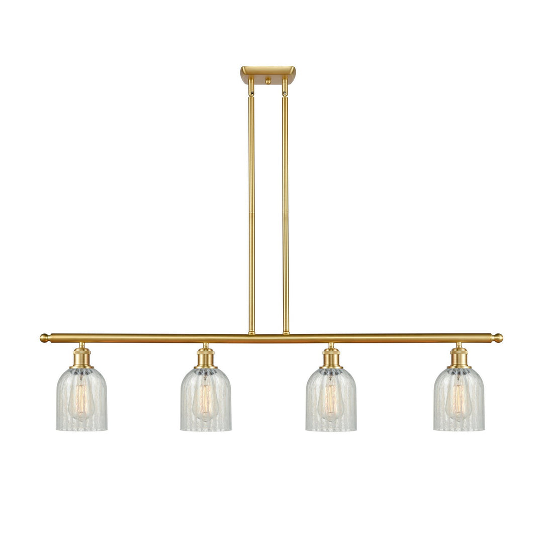 Innovations Ballston 516-4I-SG-G2511-LED Pendant Light - Satin Gold