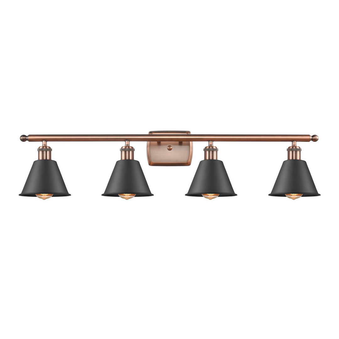 Innovations Ballston 516-4W-AC-M8 Bath Vanity Light 36 in. wide - Antique Copper