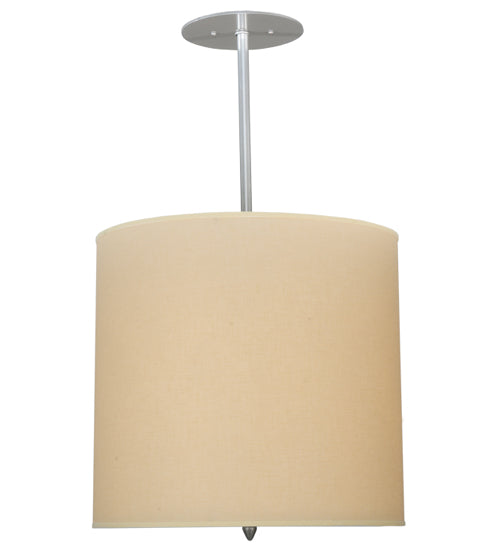 Meyda Tiffany Cilindro 113849 Pendant Light - Brushed Nickel