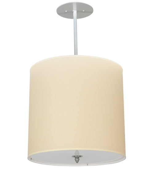 Meyda Tiffany Cilindro 113849 Pendant Light - Brushed Nickel