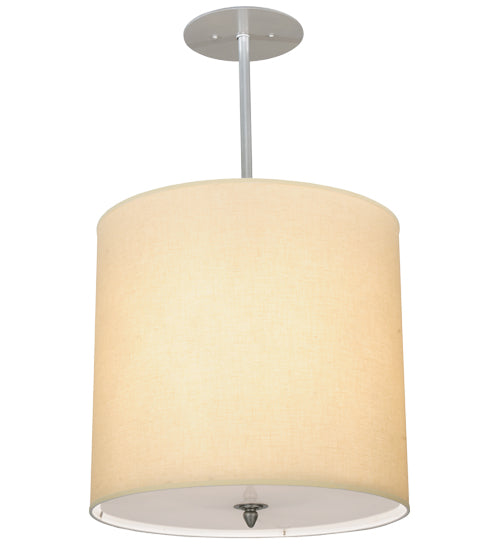 Meyda Tiffany Cilindro 113849 Pendant Light - Brushed Nickel