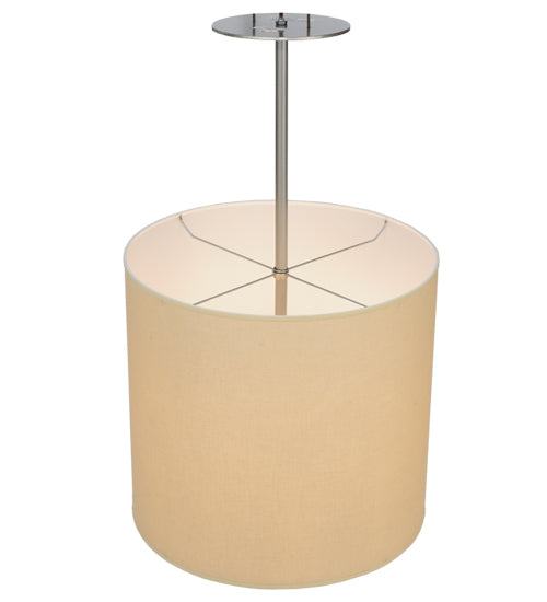 Meyda Tiffany Cilindro 113849 Pendant Light - Brushed Nickel