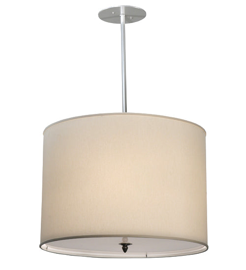 Meyda Tiffany Cilindro 113850 Pendant Light - Brushed Nickel