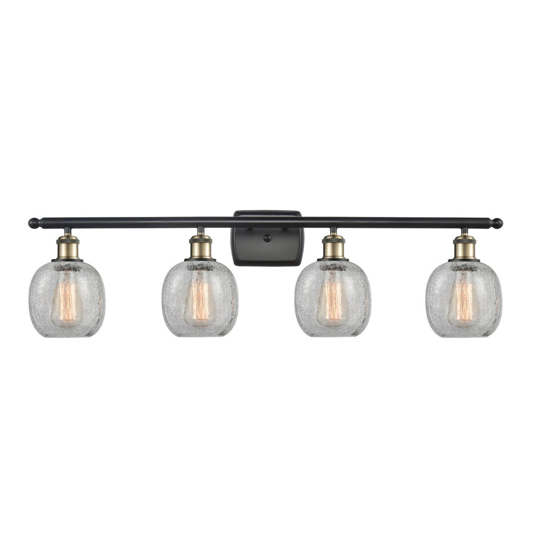 Innovations Ballston 516-4W-BAB-G105 Bath Vanity Light 36 in. wide - Black Antique Brass