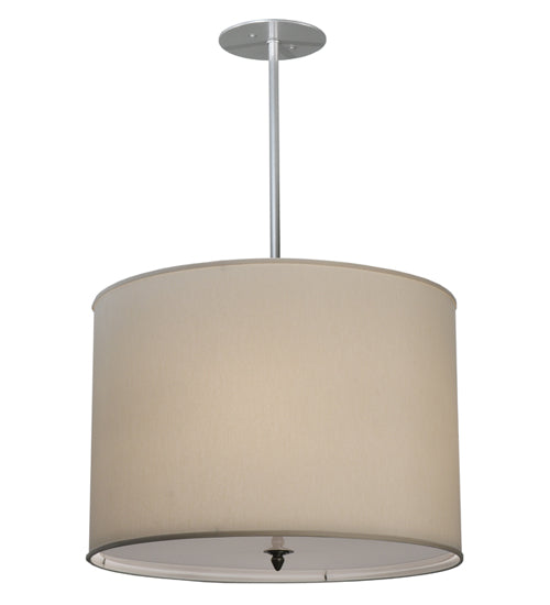 Meyda Tiffany Cilindro 113850 Pendant Light - Brushed Nickel