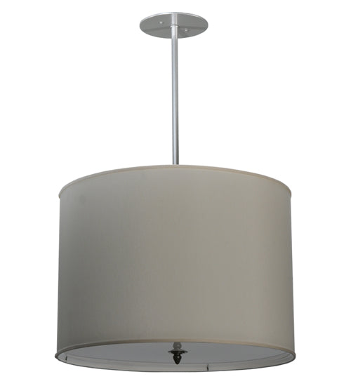 Meyda Tiffany Cilindro 113850 Pendant Light - Brushed Nickel