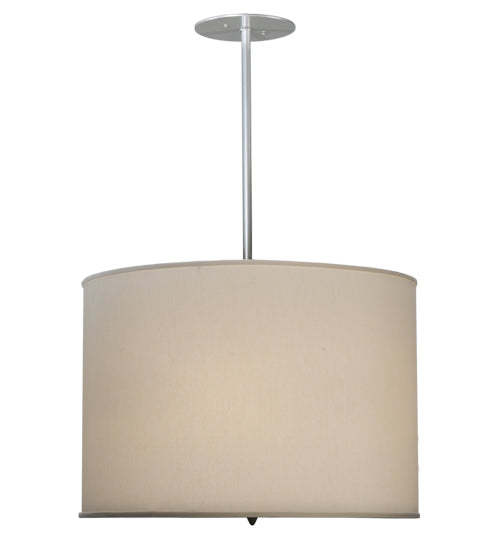 Meyda Tiffany Cilindro 113850 Pendant Light - Brushed Nickel