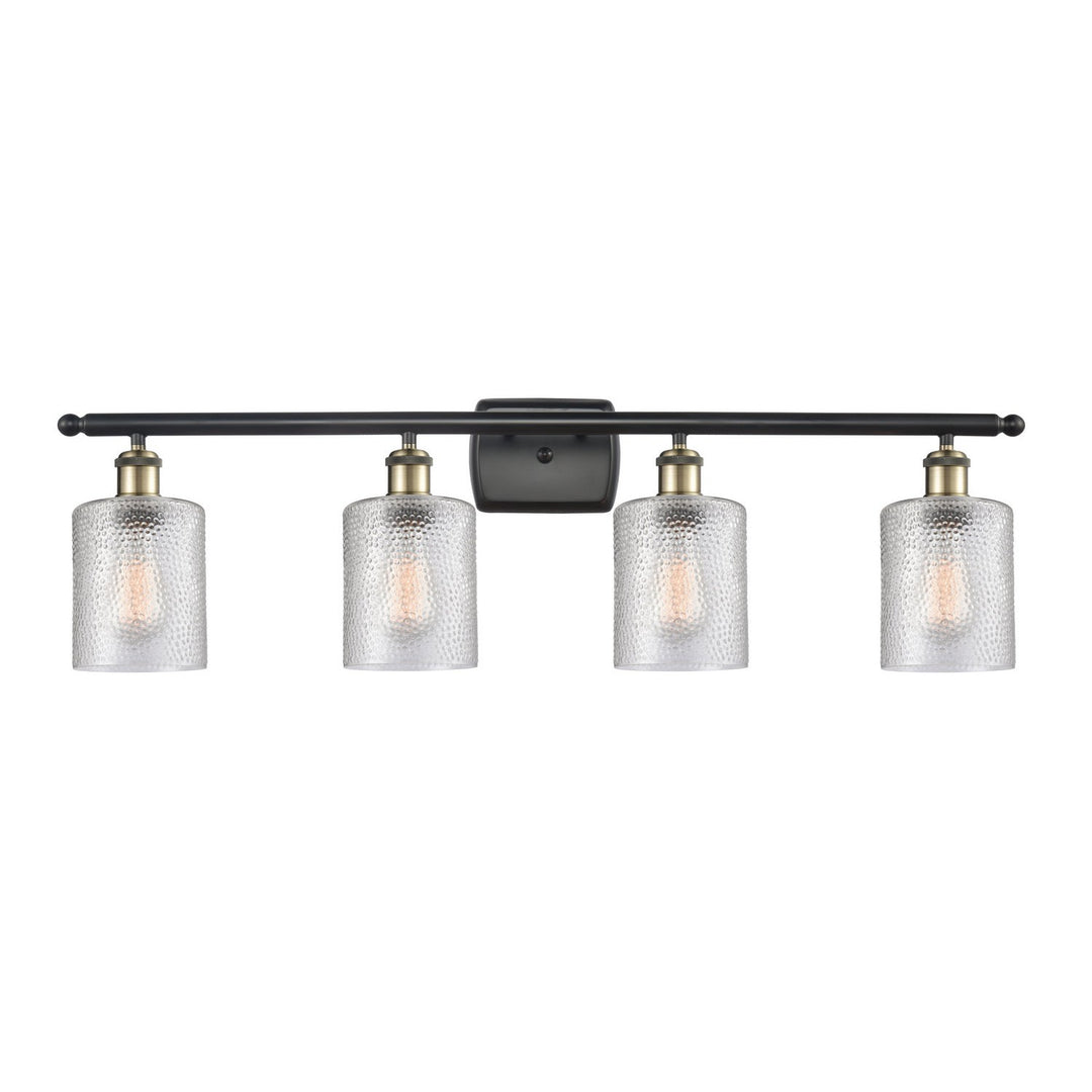 Innovations Ballston 516-4W-BAB-G112-LED Bath Vanity Light 36 in. wide - Black Antique Brass