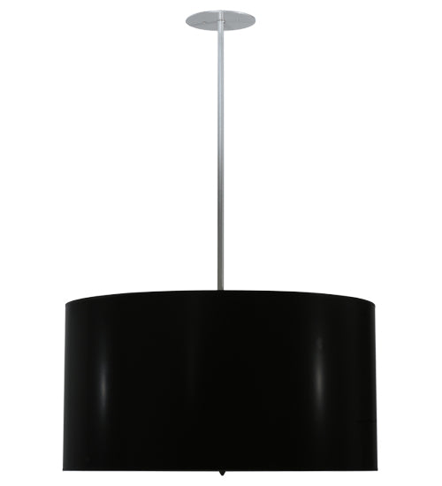 Meyda Tiffany Cilindro 113851 Pendant Light - Brushed Nickel