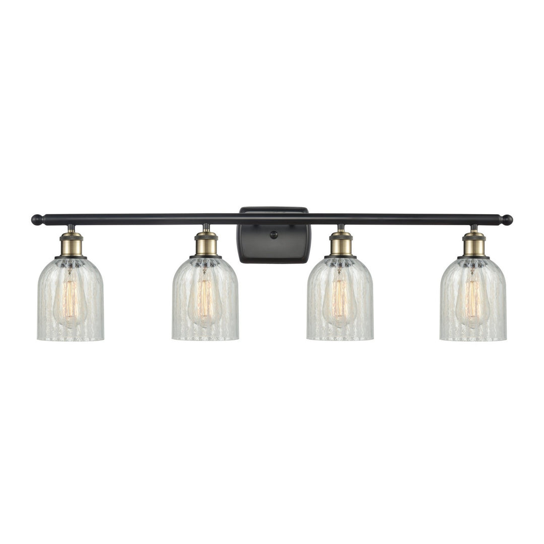 Innovations Ballston 516-4W-BAB-G2511 Bath Vanity Light 36 in. wide - Black Antique Brass