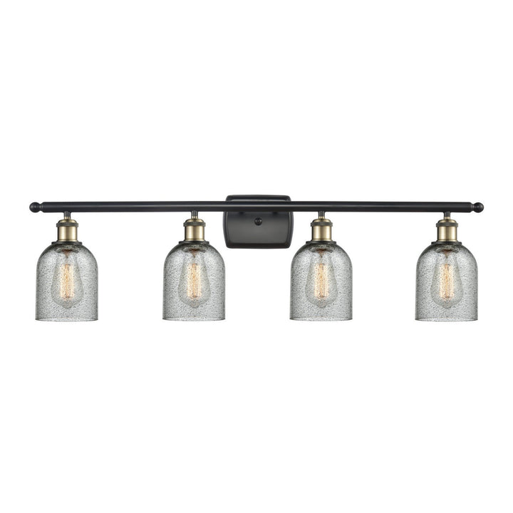 Innovations Ballston 516-4W-BAB-G257 Bath Vanity Light 36 in. wide - Black Antique Brass