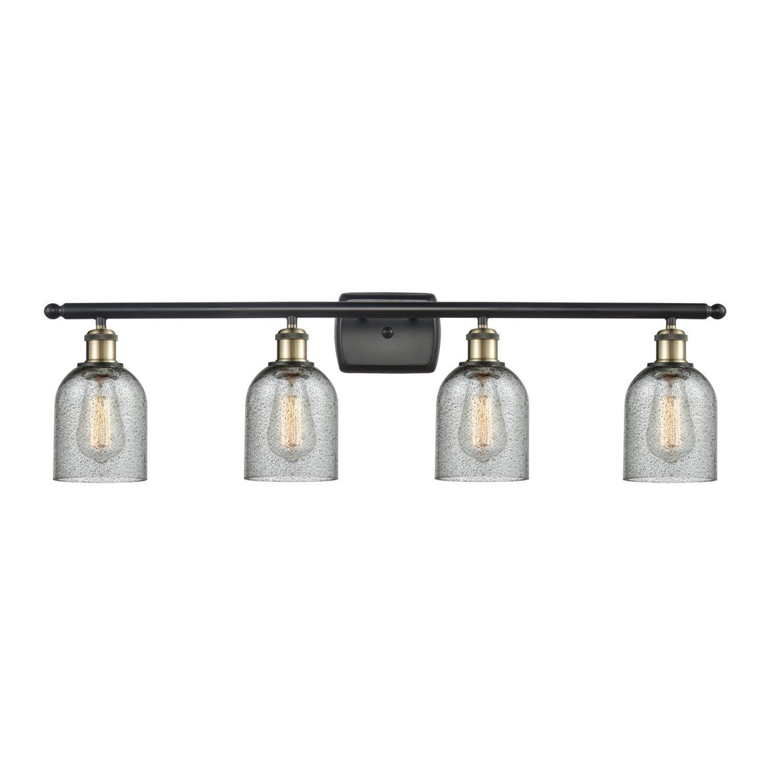 Innovations Ballston 516-4W-BAB-G257-LED Bath Vanity Light 36 in. wide - Black Antique Brass