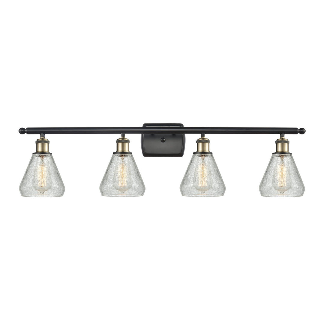 Innovations Ballston 516-4W-BAB-G275-LED Bath Vanity Light 36 in. wide - Black Antique Brass