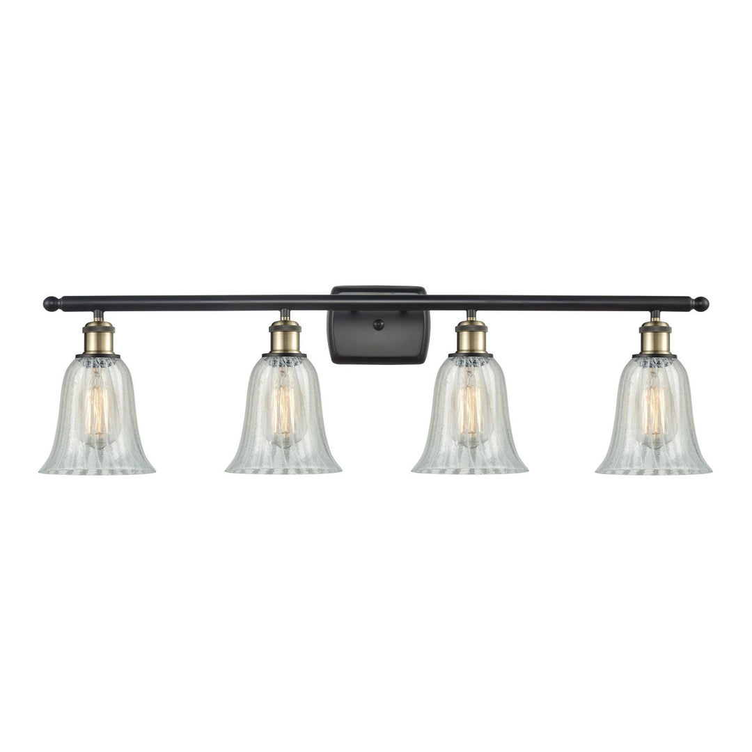 Innovations Ballston 516-4W-BAB-G2811 Bath Vanity Light 36 in. wide - Black Antique Brass