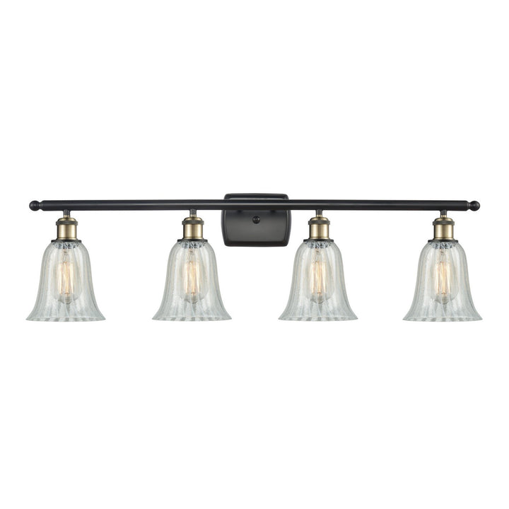Innovations Ballston 516-4W-BAB-G2811 Bath Vanity Light 36 in. wide - Black Antique Brass