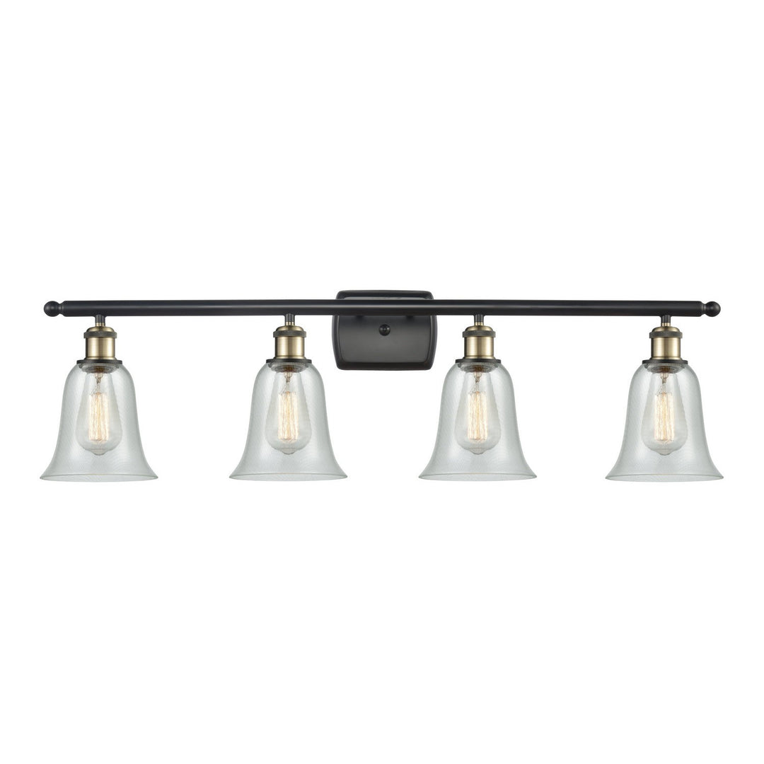 Innovations Ballston 516-4W-BAB-G2812 Bath Vanity Light 36 in. wide - Black Antique Brass