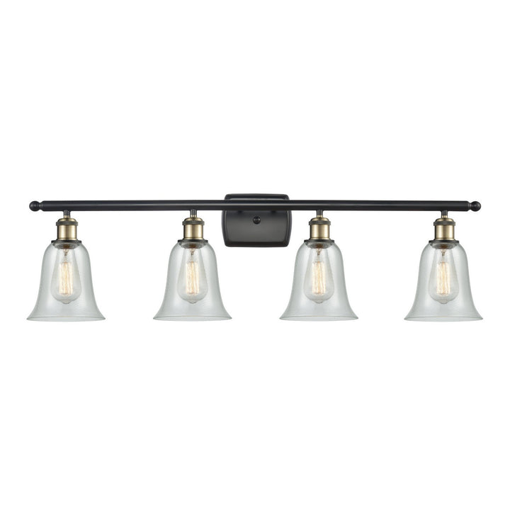 Innovations Ballston 516-4W-BAB-G2812-LED Bath Vanity Light 36 in. wide - Black Antique Brass