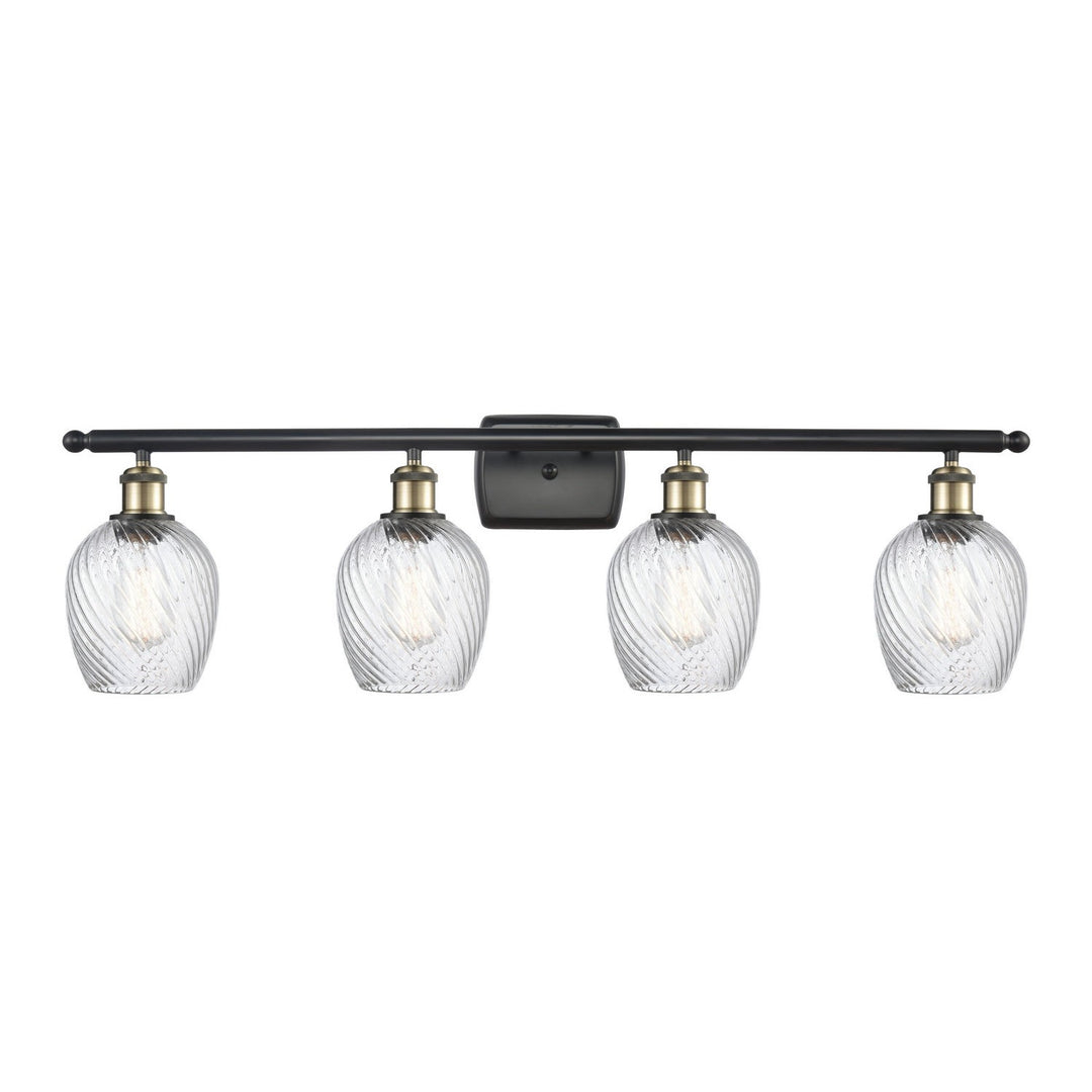 Innovations Ballston 516-4W-BAB-G292-LED Bath Vanity Light 36 in. wide - Black Antique Brass