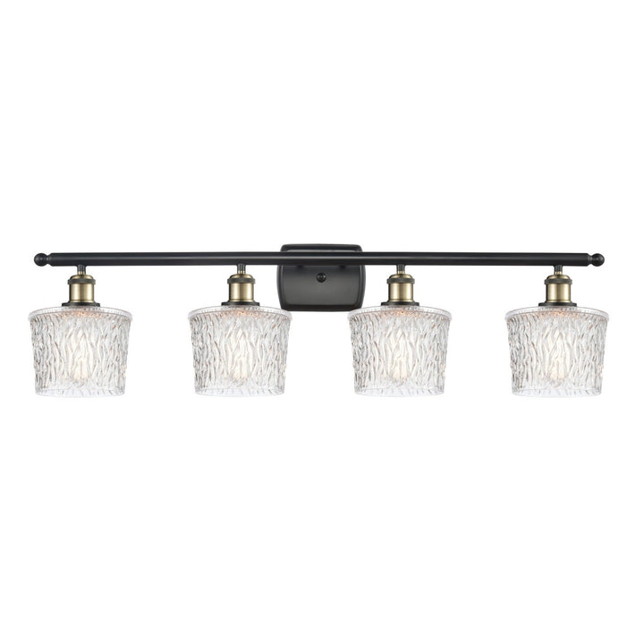 Innovations Ballston 516-4W-BAB-G402 Bath Vanity Light 36 in. wide - Black Antique Brass