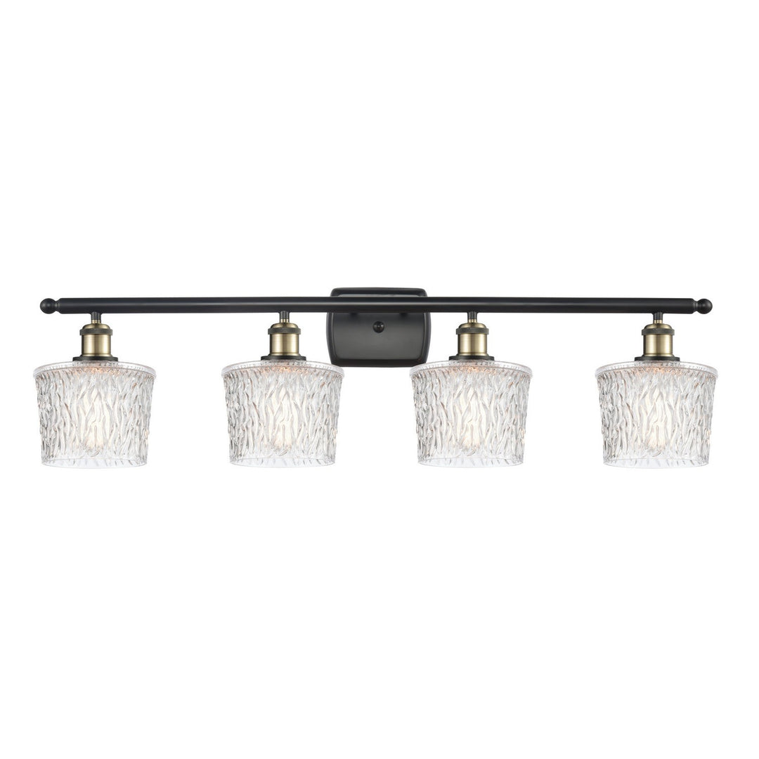 Innovations Ballston 516-4W-BAB-G402-LED Bath Vanity Light 36 in. wide - Black Antique Brass