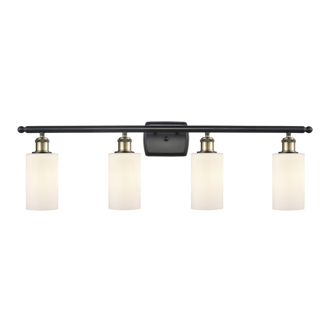 Innovations Ballston 516-4W-BAB-G801 Bath Vanity Light 36 in. wide - Black Antique Brass