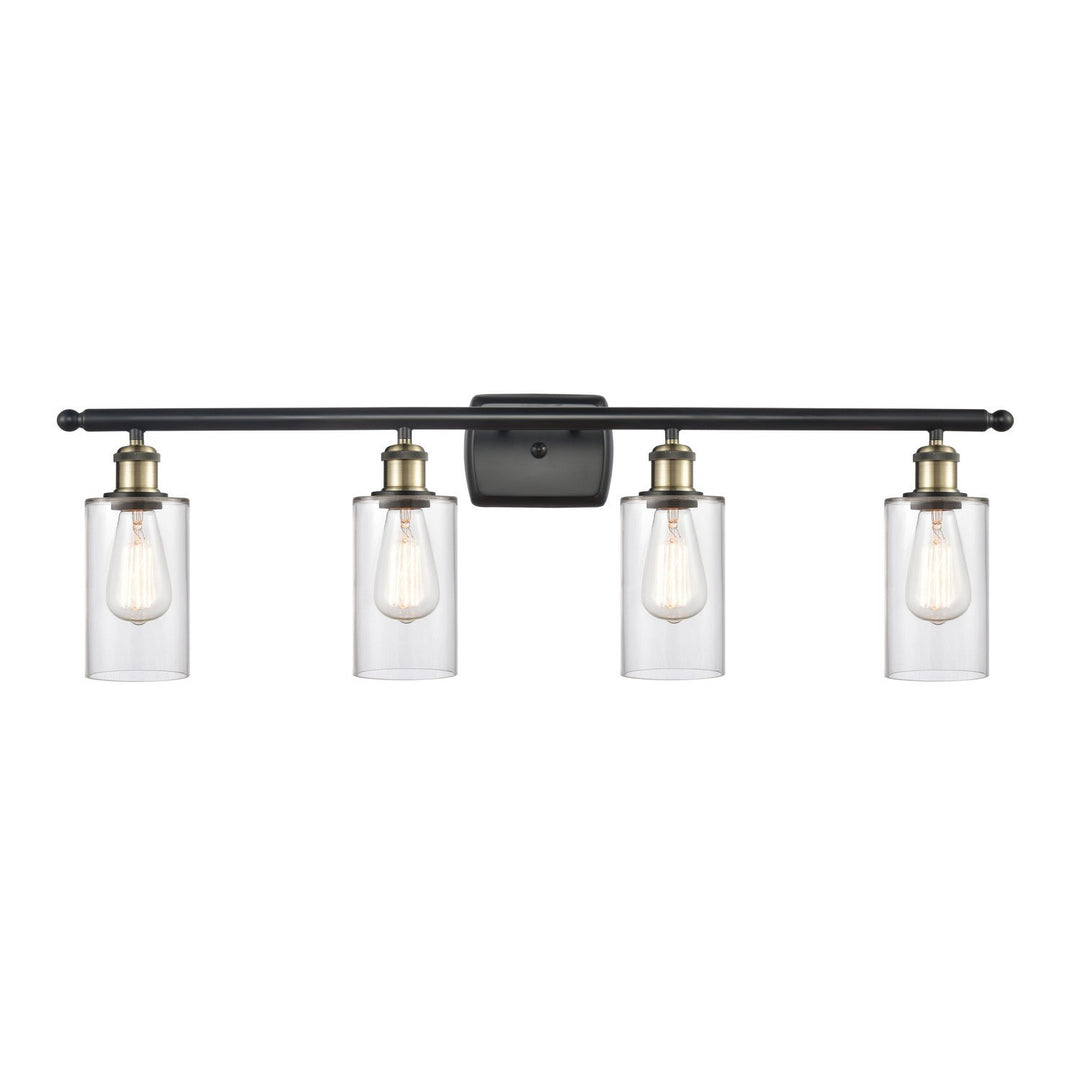 Innovations Ballston 516-4W-BAB-G802-LED Bath Vanity Light 36 in. wide - Black Antique Brass