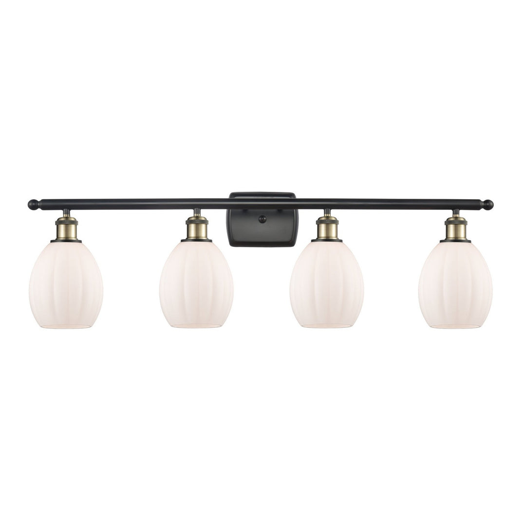 Innovations Ballston 516-4W-BAB-G81-LED Bath Vanity Light 36 in. wide - Black Antique Brass