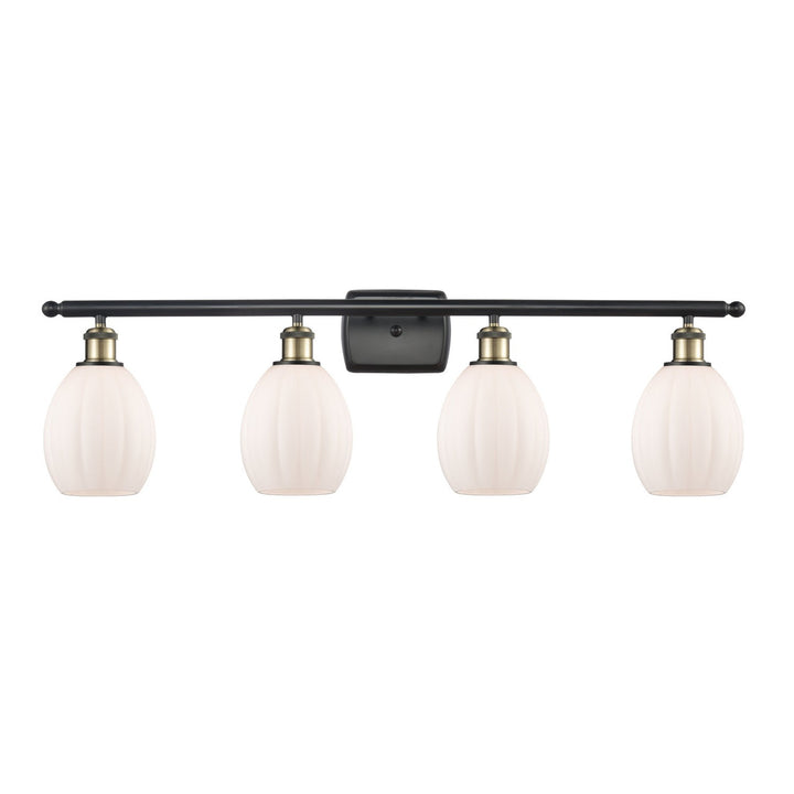 Innovations Ballston 516-4W-BAB-G81-LED Bath Vanity Light 36 in. wide - Black Antique Brass
