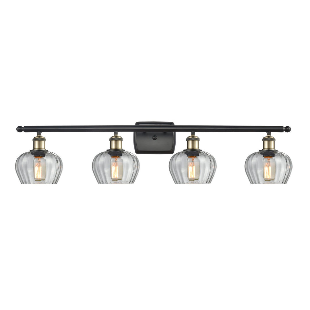 Innovations Ballston 516-4W-BAB-G92-LED Bath Vanity Light 36 in. wide - Black Antique Brass