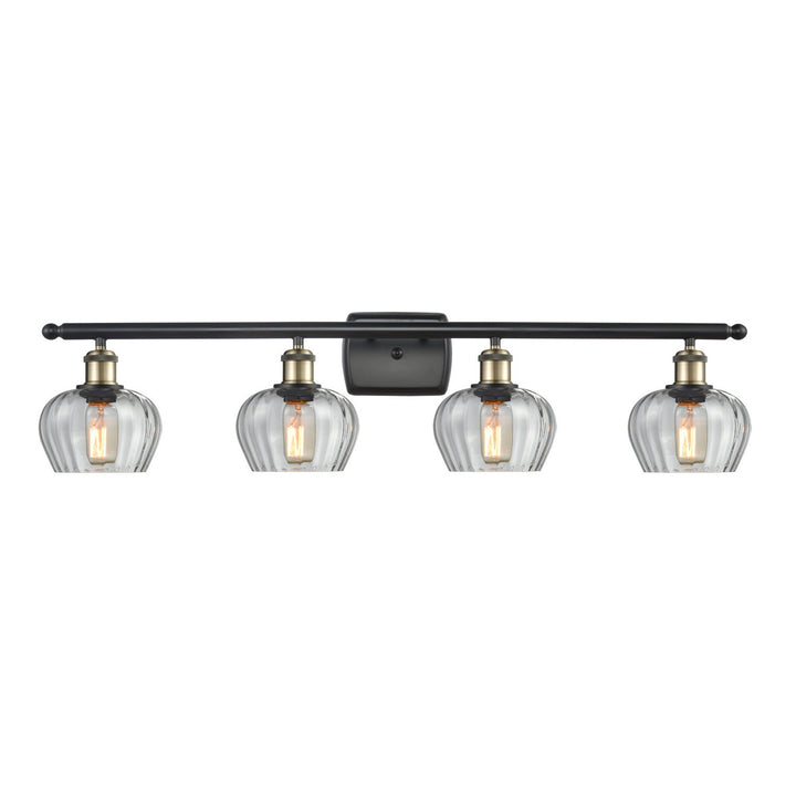 Innovations Ballston 516-4W-BAB-G92-LED Bath Vanity Light 36 in. wide - Black Antique Brass