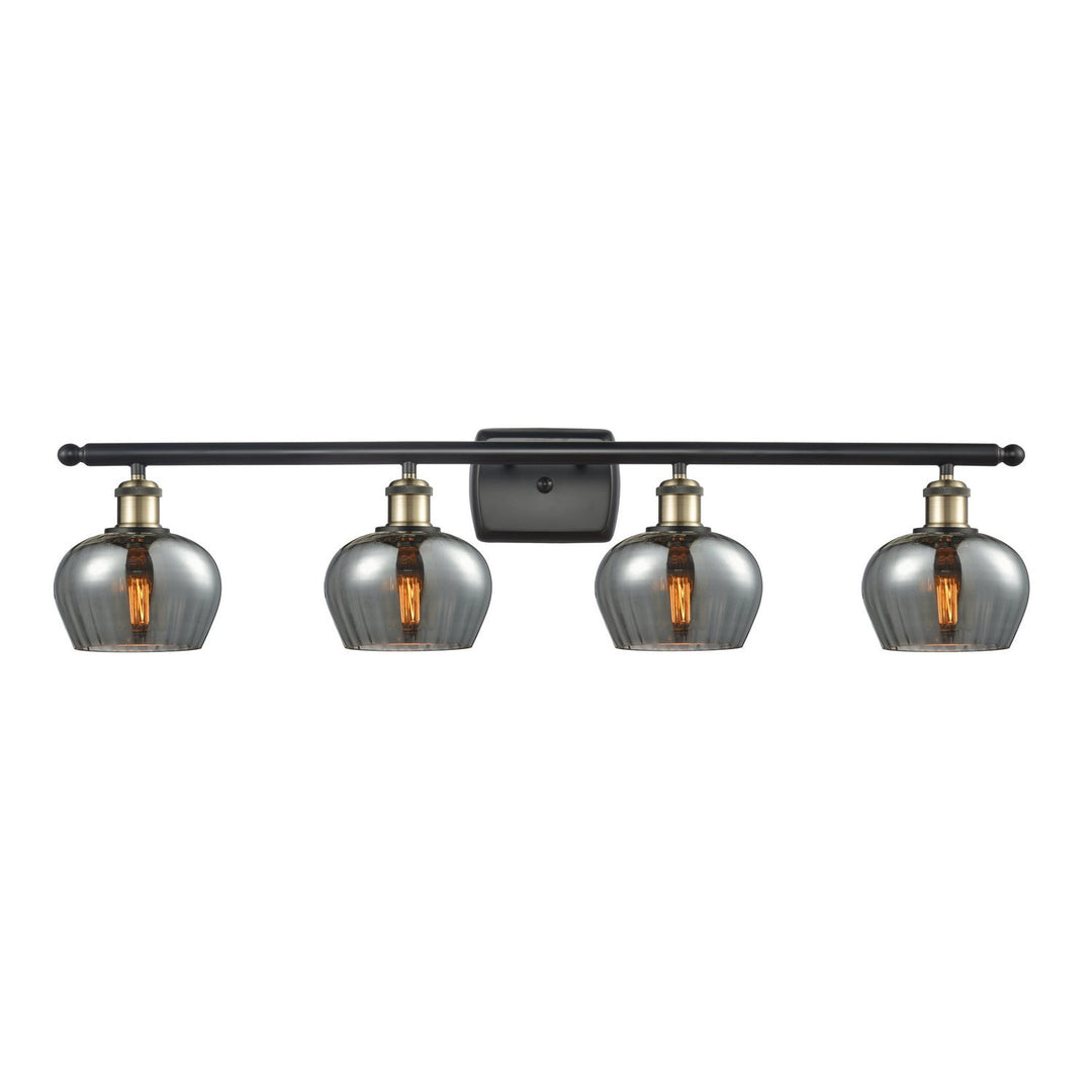 Innovations Ballston 516-4W-BAB-G93-LED Bath Vanity Light 36 in. wide - Black Antique Brass
