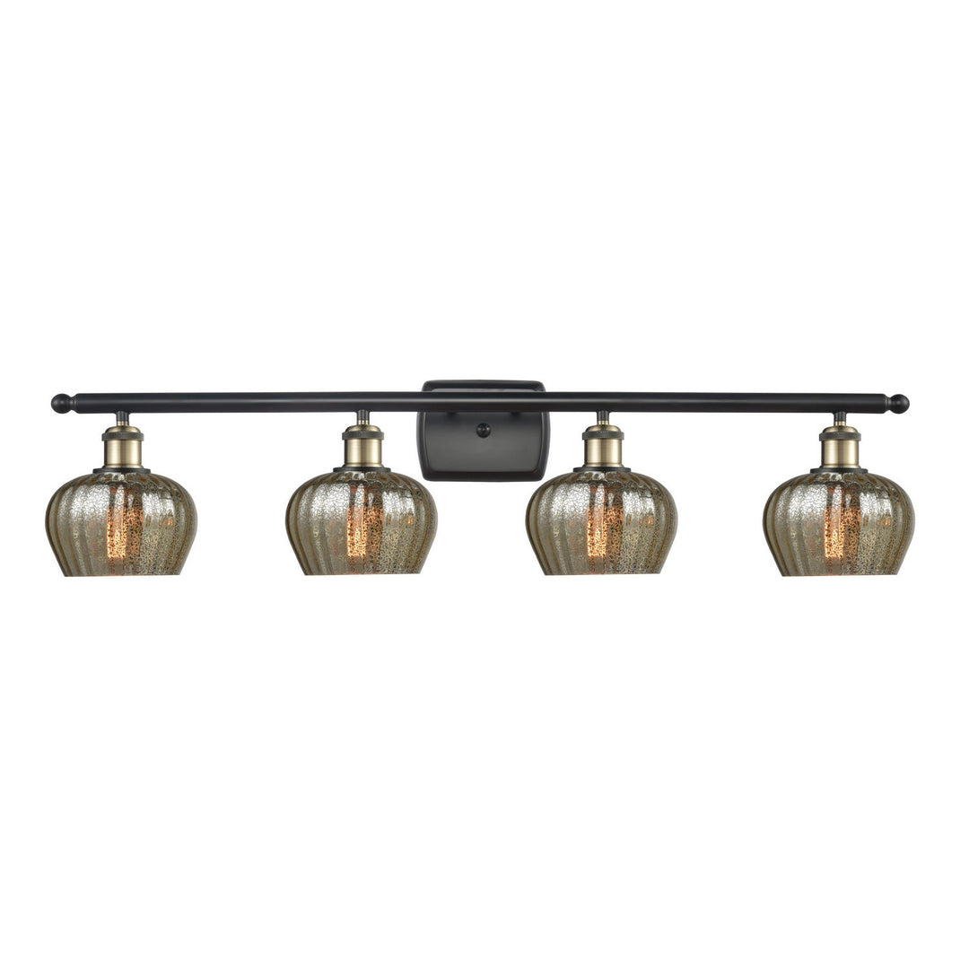 Innovations Ballston 516-4W-BAB-G96 Bath Vanity Light 36 in. wide - Black Antique Brass
