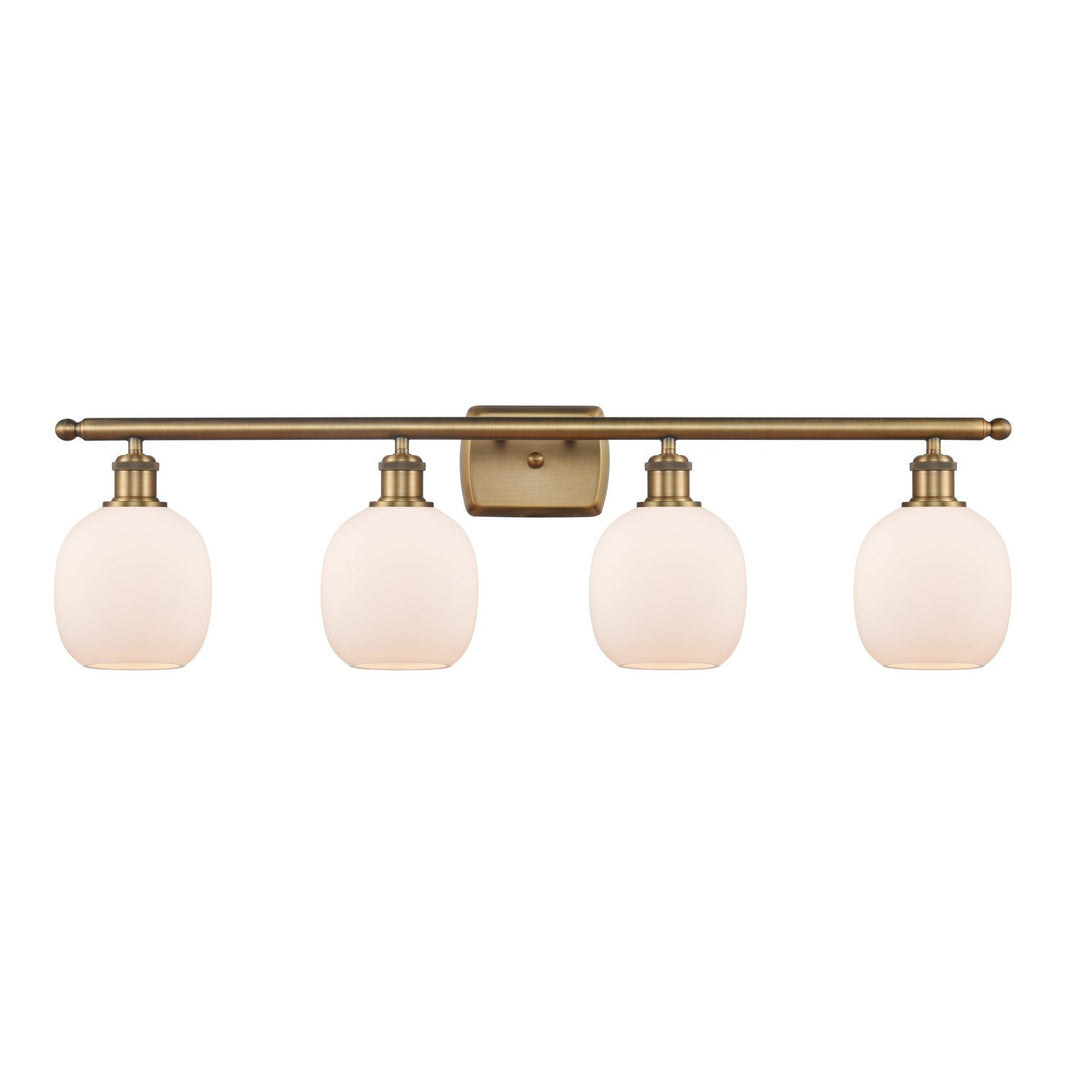 Innovations Ballston 516-4W-BB-G101-LED Bath Vanity Light 36 in. wide - Brushed Brass