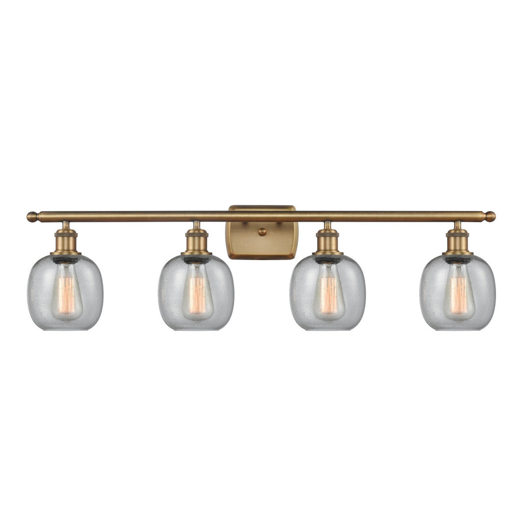 Innovations Ballston 516-4W-BB-G104 Bath Vanity Light 36 in. wide - Brushed Brass